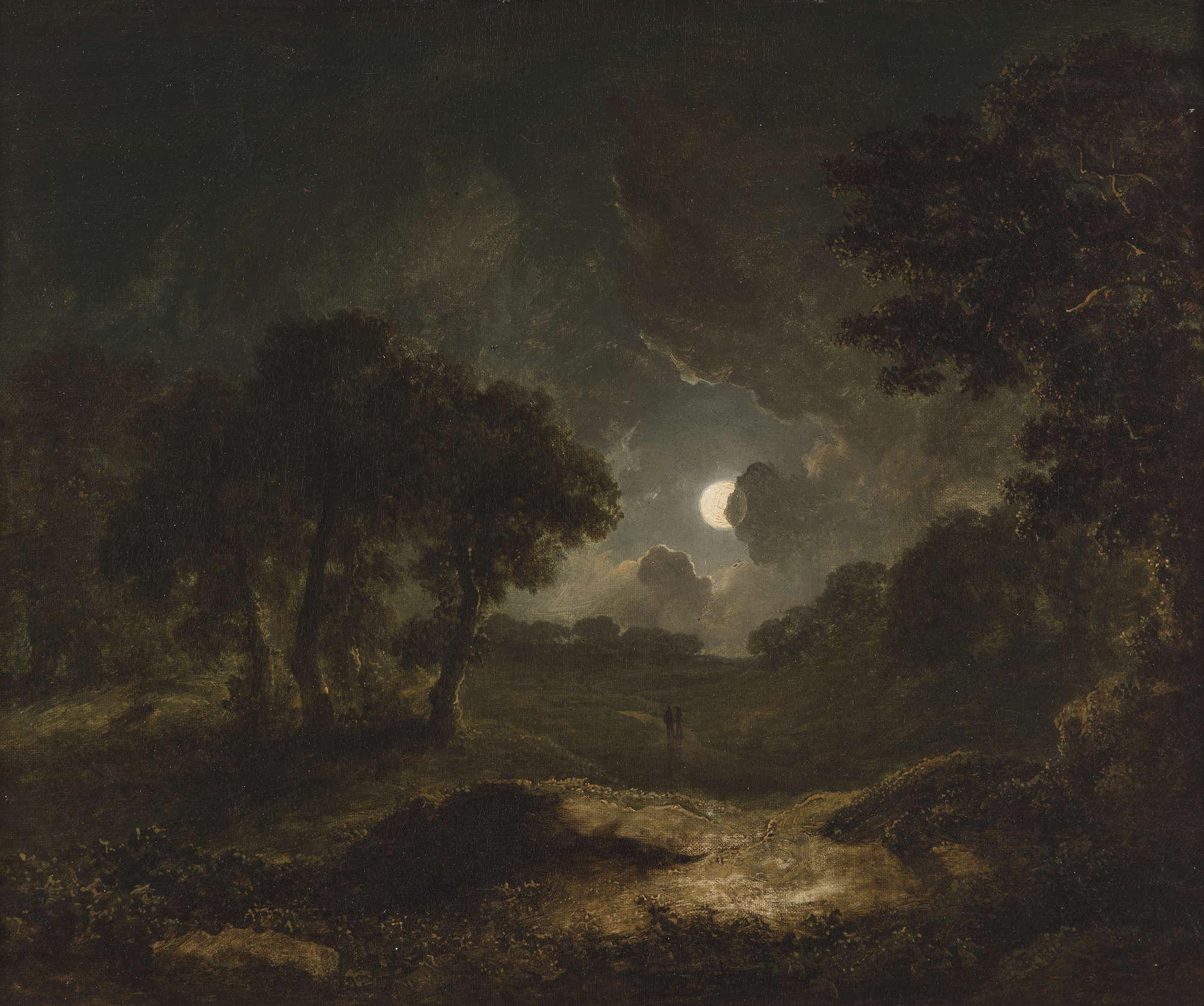 A Full Moon Reflection on Fear, Faith & the Unknown